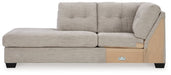 Mahoney 2-Piece Sectional with Chaise - World Furniture Gallery (Newark, CA)