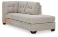 Mahoney 2-Piece Sectional with Chaise - World Furniture Gallery (Newark, CA)