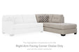 Mahoney 2-Piece Sectional with Chaise - World Furniture Gallery (Newark, CA)