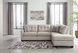 Mahoney 2-Piece Sectional with Chaise - World Furniture Gallery (Newark, CA)