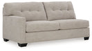 Mahoney 2-Piece Sectional with Chaise - World Furniture Gallery (Newark, CA)