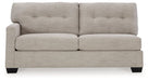 Mahoney 2-Piece Sectional with Chaise - World Furniture Gallery (Newark, CA)