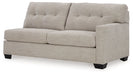 Mahoney 2-Piece Sectional with Chaise - World Furniture Gallery (Newark, CA)