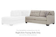 Mahoney 2-Piece Sectional with Chaise - World Furniture Gallery (Newark, CA)