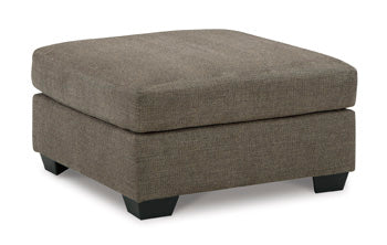 Mahoney Oversized Accent Ottoman - World Furniture Gallery (Newark, CA)