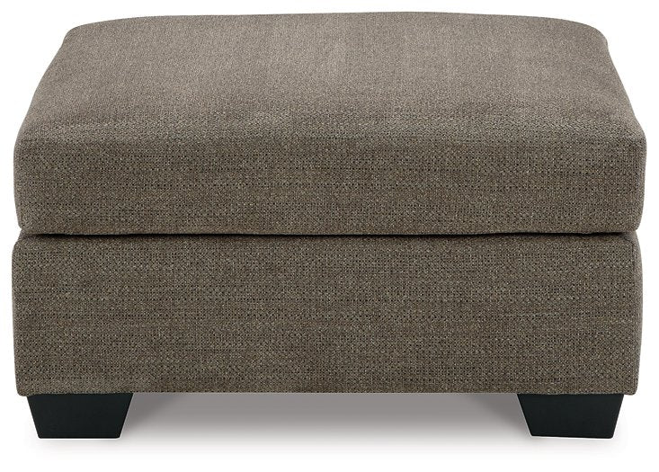 Mahoney Oversized Accent Ottoman - World Furniture Gallery (Newark, CA)