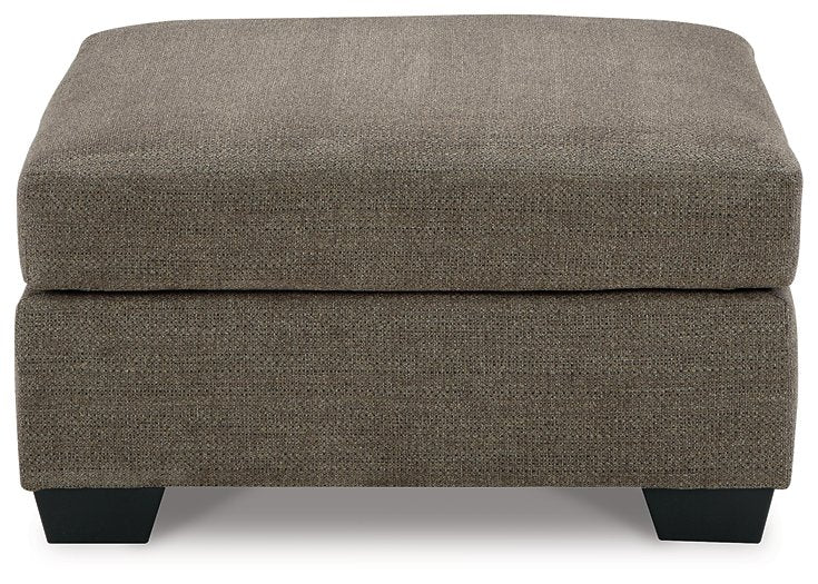 Mahoney Oversized Accent Ottoman - World Furniture Gallery (Newark, CA)