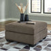 Mahoney Oversized Accent Ottoman - World Furniture Gallery (Newark, CA)