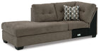 Mahoney 2-Piece Sleeper Sectional with Chaise - World Furniture Gallery (Newark, CA)