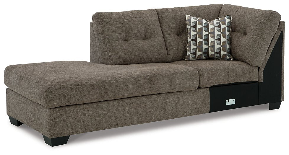 Mahoney 2-Piece Sectional with Chaise - World Furniture Gallery (Newark, CA)