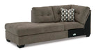 Mahoney 2-Piece Sleeper Sectional with Chaise - World Furniture Gallery (Newark, CA)