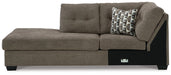 Mahoney 2-Piece Sectional with Chaise - World Furniture Gallery (Newark, CA)