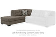 Mahoney 2-Piece Sectional with Chaise - World Furniture Gallery (Newark, CA)