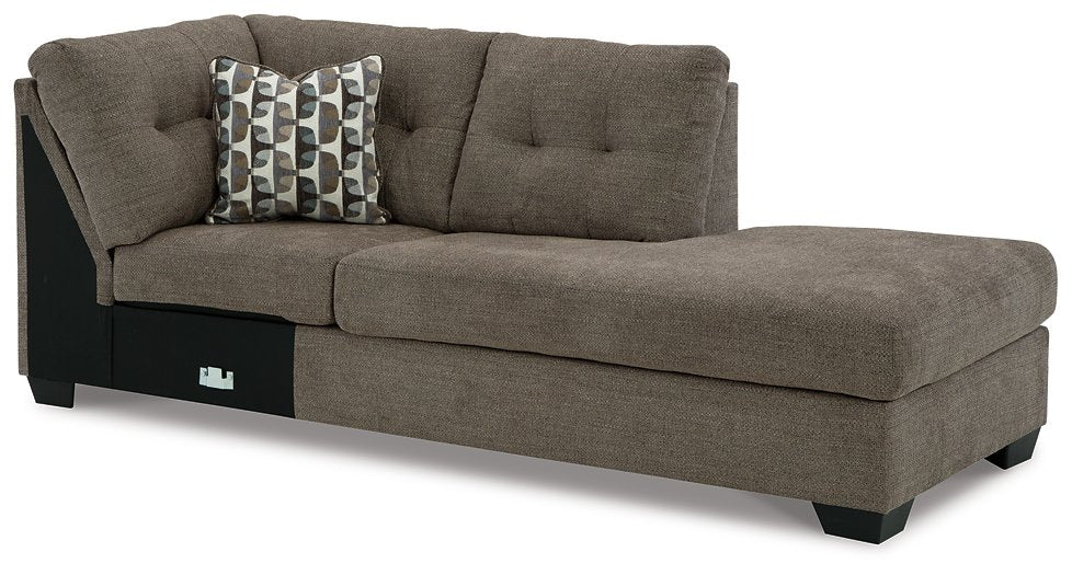 Mahoney 2-Piece Sectional with Chaise - World Furniture Gallery (Newark, CA)