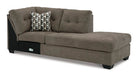 Mahoney 2-Piece Sectional with Chaise - World Furniture Gallery (Newark, CA)