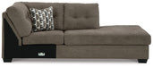 Mahoney 2-Piece Sleeper Sectional with Chaise - World Furniture Gallery (Newark, CA)