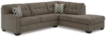 Mahoney 2-Piece Sectional with Chaise - World Furniture Gallery (Newark, CA)