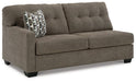 Mahoney 2-Piece Sectional with Chaise - World Furniture Gallery (Newark, CA)