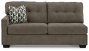 Mahoney 2-Piece Sectional with Chaise - World Furniture Gallery (Newark, CA)