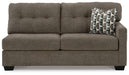 Mahoney 2-Piece Sectional with Chaise - World Furniture Gallery (Newark, CA)