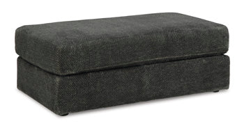 Karinne Oversized Accent Ottoman - World Furniture Gallery (Newark, CA)