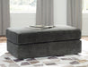 Karinne Oversized Accent Ottoman - World Furniture Gallery (Newark, CA)