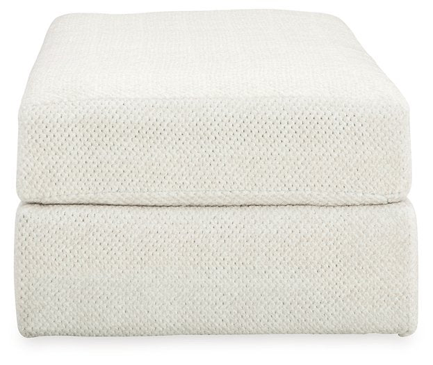 Karinne Oversized Accent Ottoman - World Furniture Gallery (Newark, CA)