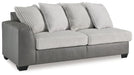 Clairette Court Sectional with Chaise - World Furniture Gallery (Newark, CA)