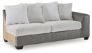 Clairette Court Sectional with Chaise - World Furniture Gallery (Newark, CA)