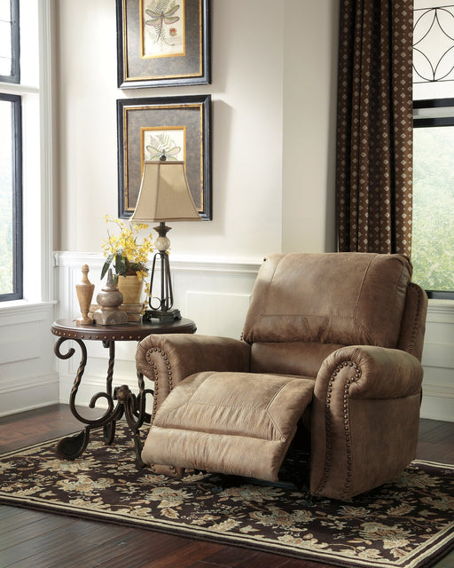 Larkinhurst Recliner - World Furniture Gallery (Newark, CA)