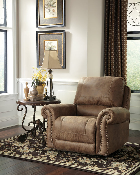 Larkinhurst Recliner - World Furniture Gallery (Newark, CA)