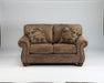 Larkinhurst Loveseat - World Furniture Gallery (Newark, CA)