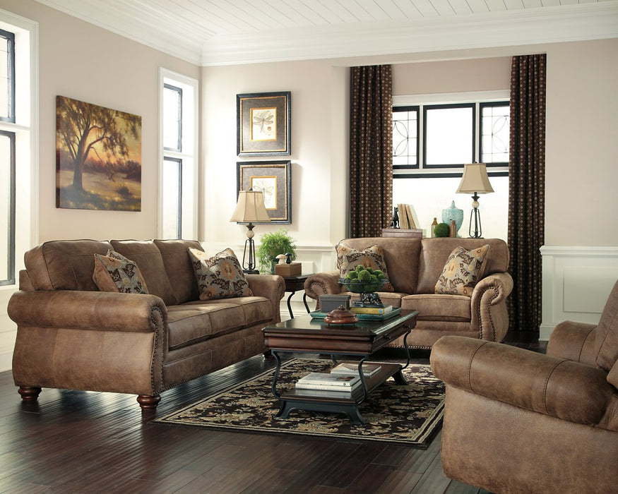 Larkinhurst Living Room Set - World Furniture Gallery (Newark, CA)