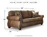 Larkinhurst Sofa Sleeper - World Furniture Gallery (Newark, CA)