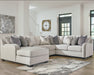 Dellara Sectional with Chaise - World Furniture Gallery (Newark, CA)