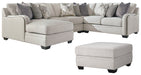 Dellara Living Room Set - World Furniture Gallery (Newark, CA)