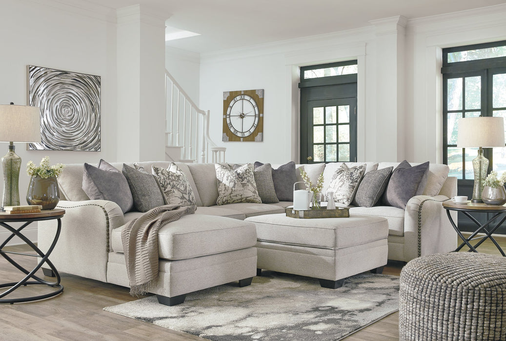 Dellara Living Room Set - World Furniture Gallery (Newark, CA)