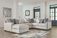 Dellara Sectional with Chaise - World Furniture Gallery (Newark, CA)