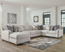 Dellara Sectional with Chaise - World Furniture Gallery (Newark, CA)