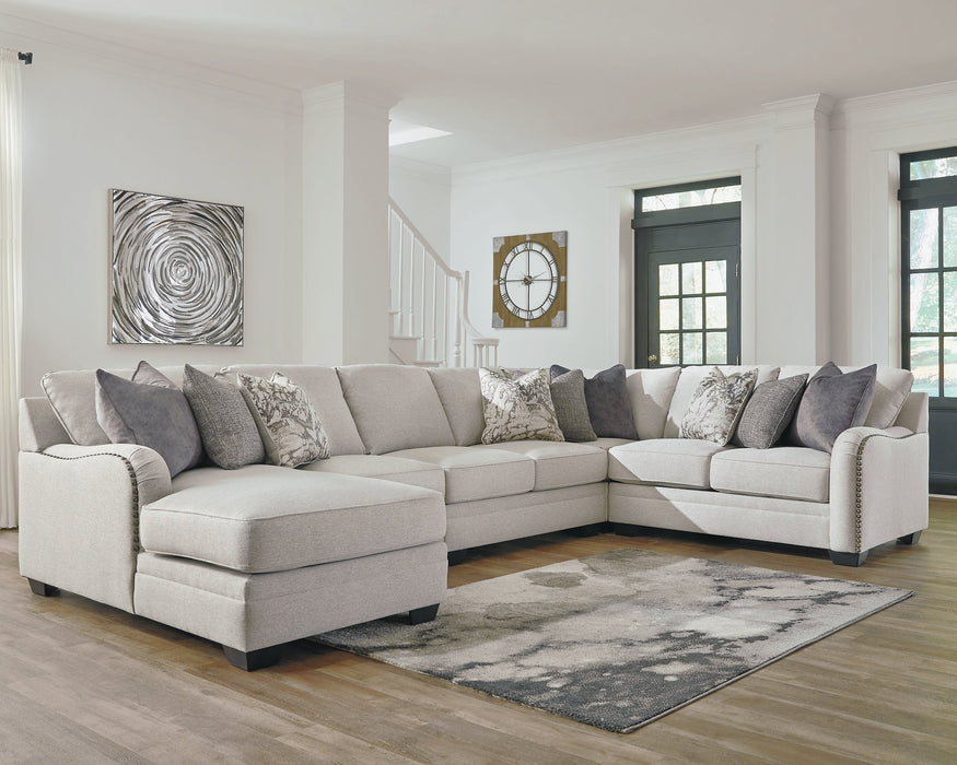 Dellara Living Room Set - World Furniture Gallery (Newark, CA)