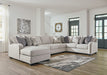 Dellara Sectional with Chaise - World Furniture Gallery (Newark, CA)