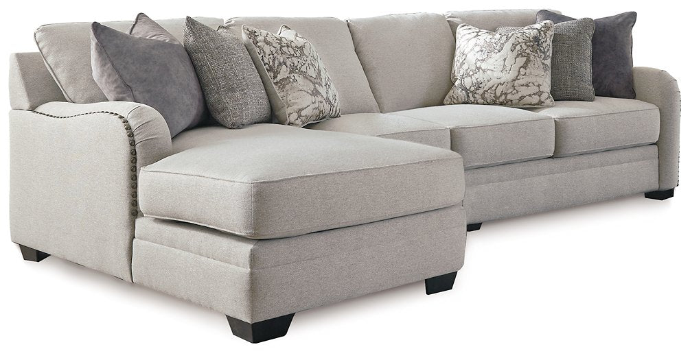 Dellara Sectional with Chaise - World Furniture Gallery (Newark, CA)