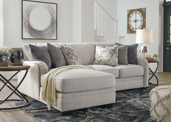 Dellara Sectional with Chaise - World Furniture Gallery (Newark, CA)