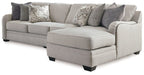 Dellara Sectional with Chaise - World Furniture Gallery (Newark, CA)