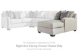 Dellara Sectional with Chaise - World Furniture Gallery (Newark, CA)