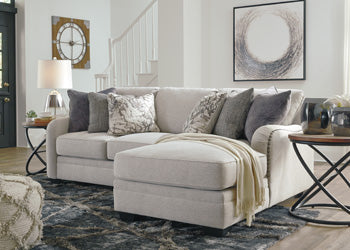 Dellara Sectional with Chaise - World Furniture Gallery (Newark, CA)