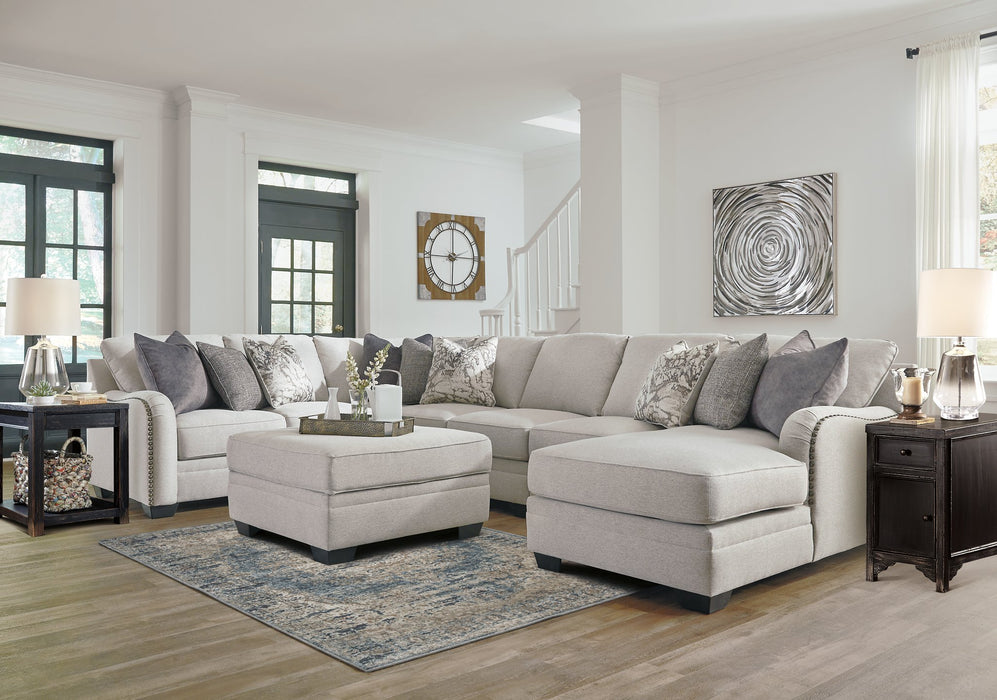 Dellara Living Room Set - World Furniture Gallery (Newark, CA)