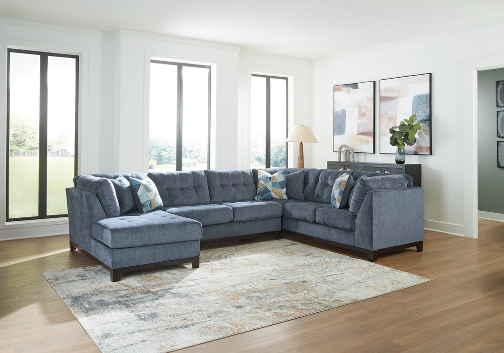 Maxon Place Sectional with Chaise - World Furniture Gallery (Newark, CA)