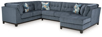 Maxon Place Sectional with Chaise - World Furniture Gallery (Newark, CA)