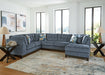 Maxon Place Sectional with Chaise - World Furniture Gallery (Newark, CA)